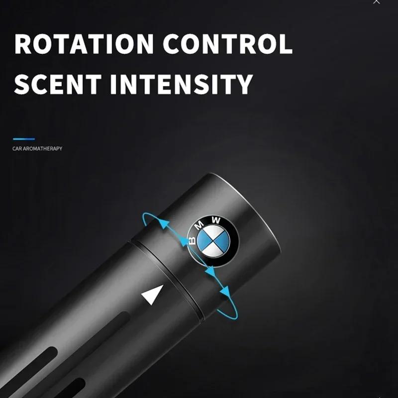Auto Goods Car Air Freshener Outlet Air Vent Perfume Diffuser For BMW E53 E70 E71 E72 E83 X1 X2 X3 X4 X5 X6 X7 E84 F48 F49 F39