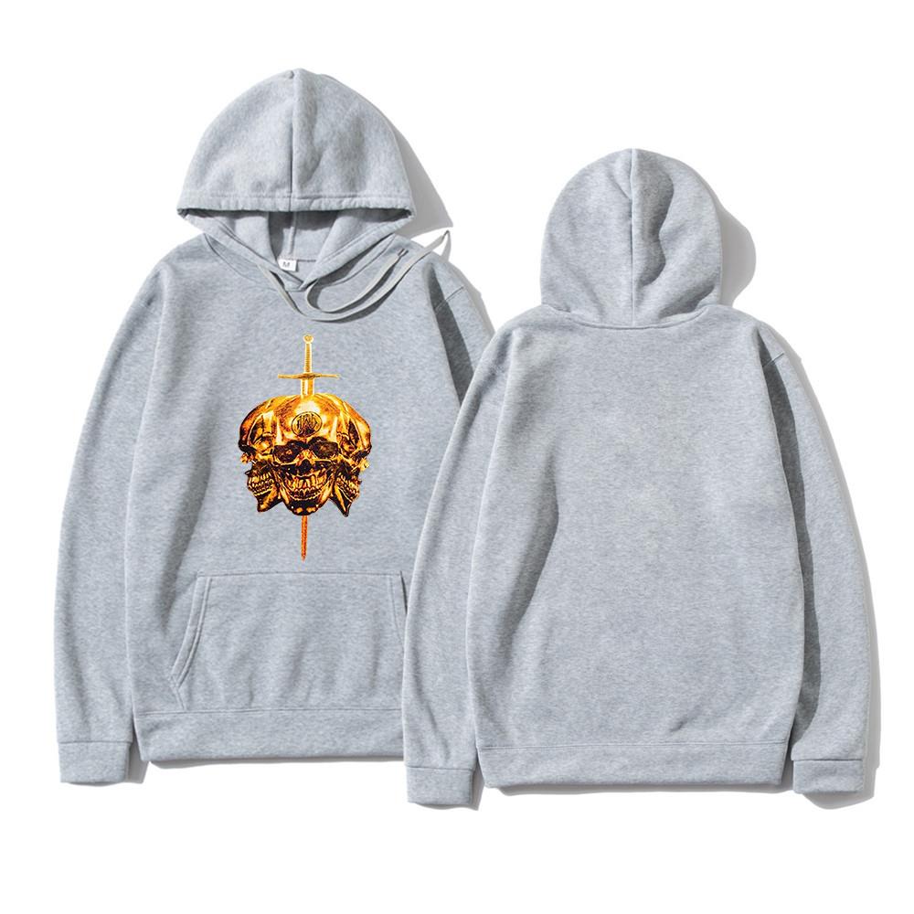 Parkway Drive 20-jähriges Jubiläum Europatour 2025 Hoodie Retro Herren/Damen Hoodies Harajuku Winterkleidung Pullover Sweatshirt