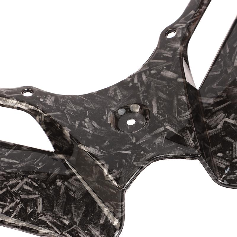 1 Piece For  Nmax155 Kawasaki Ninja 250 300 Gsx250R Cfmoto 250Sr Moto Front Fairing Winglets Aerodynamic Wing Deflector