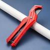 Pipe Cutting Tool PVC PPR Scissors Aluminum Alloy Cutter Cutting Range Ratchet Action For Water Pipe Plumbing Home Repair