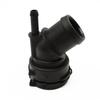 OEM NEUE 1 Stücke Schwarz Motor Oberen Kühlerschlauch Kupplung Für VW Sharan Tiguan 2008-2016 2,0 T Seat Alhambra 5N0122291 5N 0 122