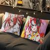 Anime H-Hakos Baelz-HololiveS Personalized Pillow Cover Kids Bedroom Wild Party Decor Pillowcase Kid Birthday Shower Gift