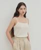 Basika Crochet Linen Hook Cardigan Set_3Color