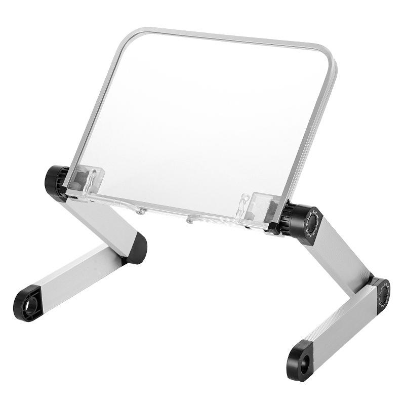 Wielofunkcyjny stojak akrylowy: Stojak na książkę, nuty, projektor na podłogę, do łóżka lub na biurko