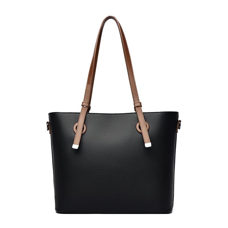 Damen Minimalistische Tragetasche, Schultertasche mit großem Fassungsvermögen, Retro Tragetasche, Damenhandtasche, Modische Alltags-Schultertasche