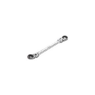 Kyoto Machine Tool Ratchet Combination Wrench Swivel Head 6x7mm MR10607F (KTC) (Double-ended, Type)