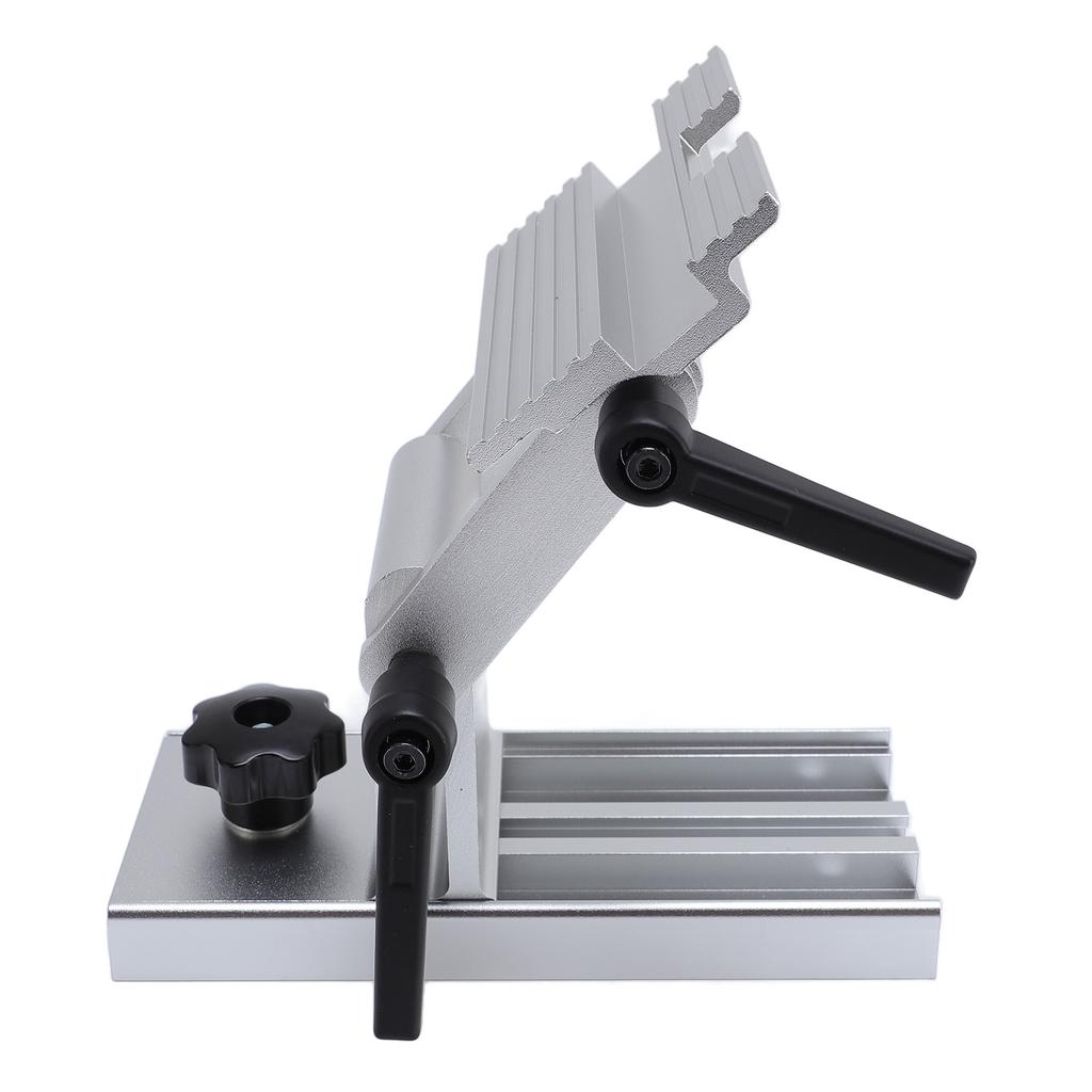 Tool Rest Sharpening Jig Silver Color Aluminium Alloy Lightweight 6in Or 8in Bench Grinder Sharpening Tool Rest Jig