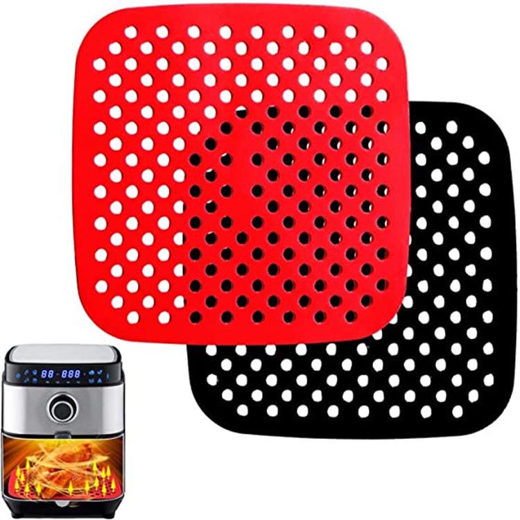 Silicone Washable Air Fryer Liner Mat Pad