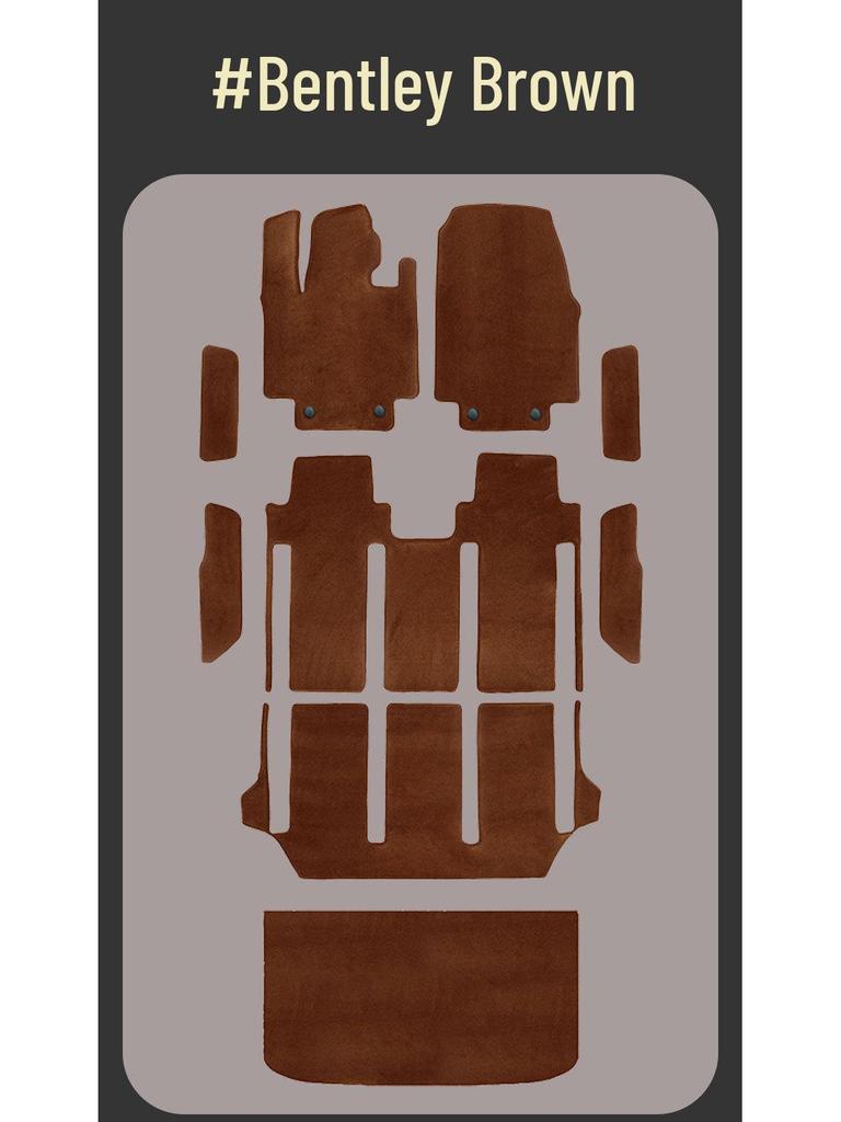 Ideal Mega Home & Car Floor Mats - Australian Wool Interior Carpet for Decoration & Protection