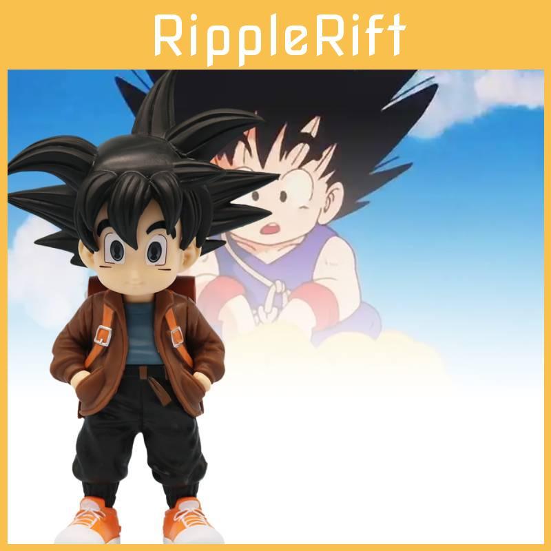 Eye-catching Dragon Ball Z Goku Q Version 15.5cm Pvc Figure Perfect Gift For Fans