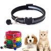 Size Nylon Buckles with Bells Reflective Pet Accessories Cat Collar Cat Neck Strap Kitten Decor