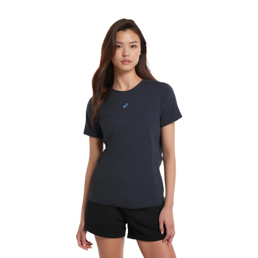 Asics D.Fresh Moisture Wicking Round Neck Sports Short Sleeve T-Shirt Women Tops 2012D252-001