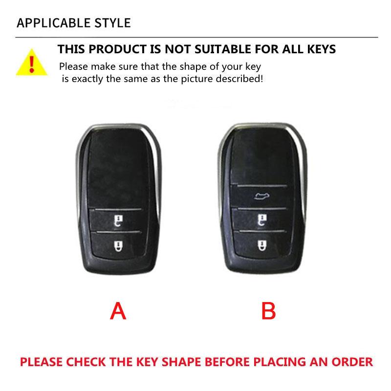 LATE7 Soft TPU Car Key Case Cover Shell Fob For Toyota Land Cruiser 300 Prado Crown TLK 200 Yaris Cross Hilux Innova Fortuner Camry 55