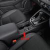 RUIQ Honda New Vezel RV Series Exclusive Interior Rear Seat Drink Holder Cover Garnish HONDA VEZEL Exclusive Design (Satin Silver)