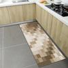 Geometric Print Home Kitchen Floor Mats Door Front Decoration Floor Mats