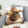 Baby Sinclair Pillow Case Sofa Decorative Home Doublesided Print Plush Square Throw Pillow Cushion Cover
