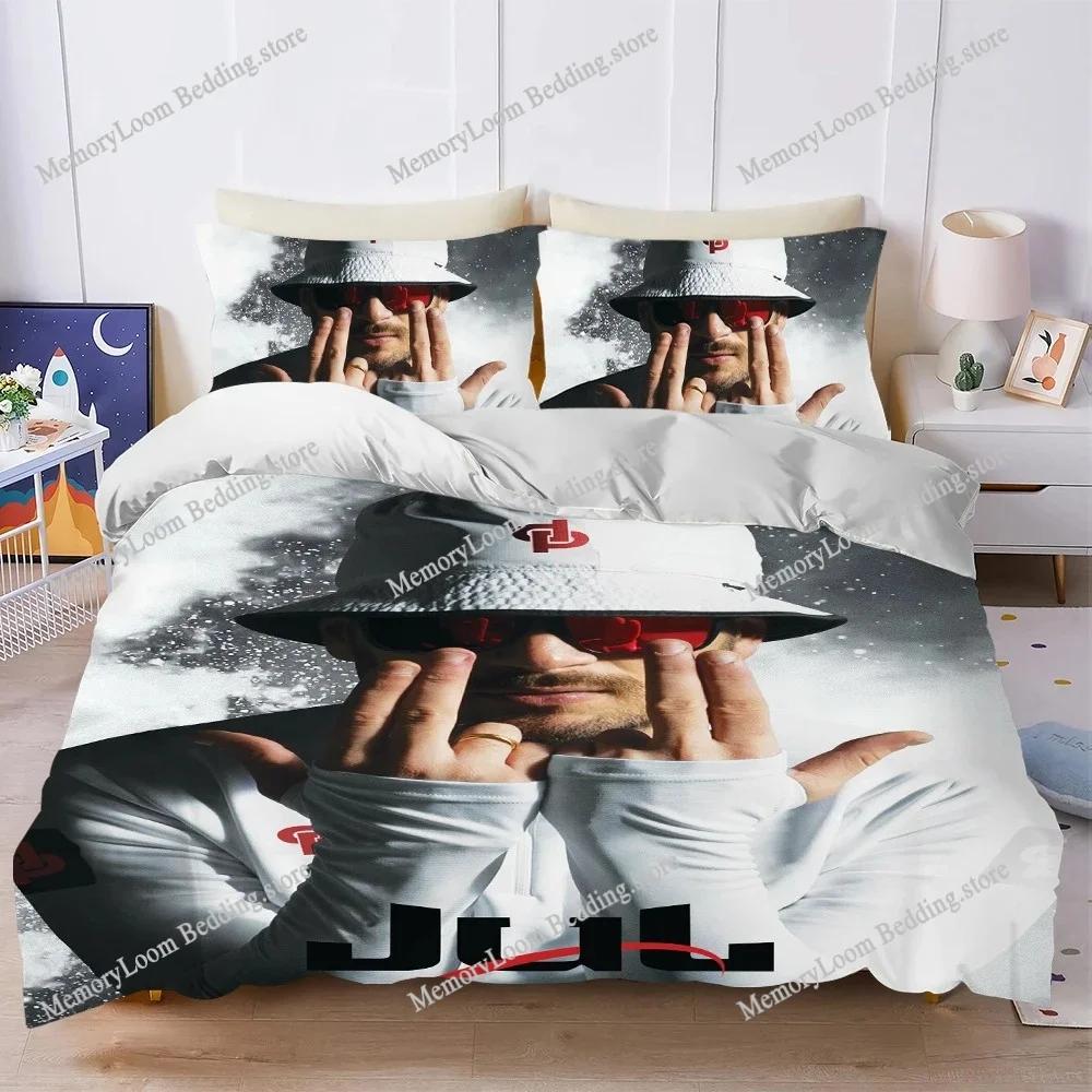 Rapper Julien Mari Jul Mise a jour Duvet Cover Set Bedding Soft Laundry Cotton Bed Four Seasons Student Dormitory Home Textile74