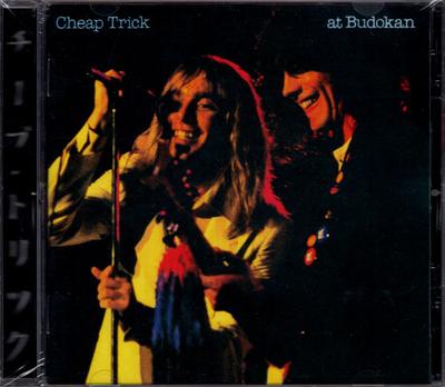 CD CHEAP TRICK - At Budokan 88697266622 Epic US Rock Used