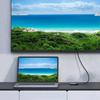 Cavo compatibile con tipo C a HDMI 4K@60Hz/30HZ Cavo video USB C a HD-MI Adattatore cavo HDMI USB 3.1 per laptop MacBook