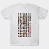 Asian Size Cotton Unisex Tshirt Print T-shirt Digimon Vpet20Th T-shirt No-Cut Print Regular Fit