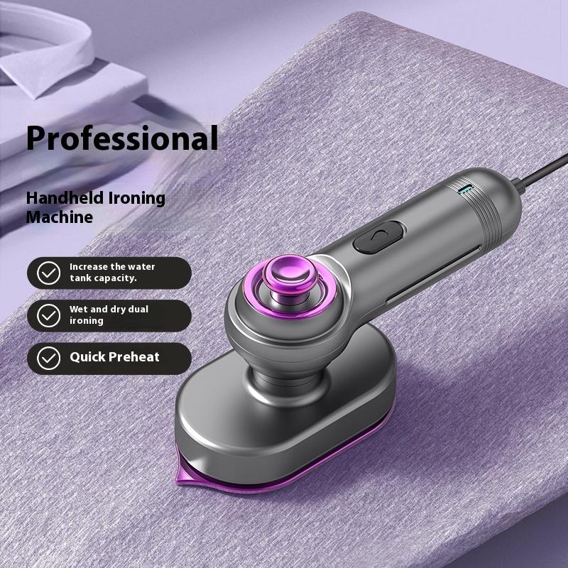 Handheld Hanging Ironing Machine Convenient Electric Iron Home Travel Mini Ironing Machine Clothes Wrinkle Removal Tool
