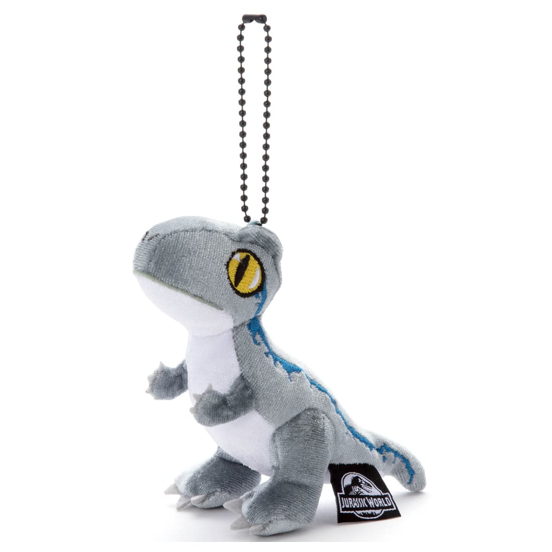 

Jurassic World Ball Chain Mascot Blue 13cm (Velociraptor) Width Approx.