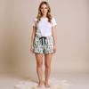 Women's Soft Stretch Flannel Short Side Pocket Drawstring Casual Pajama Pants Soft Pajama Pants