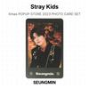 Stray Kids Xmas POPUP STORE 2023 PHOTO CARD SET Official Photocard