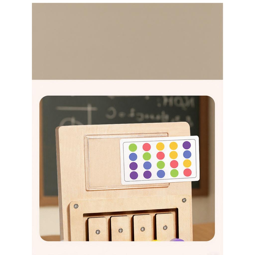Wooden English Word Intelligence Development Puzzle Toy For Children's Early Education