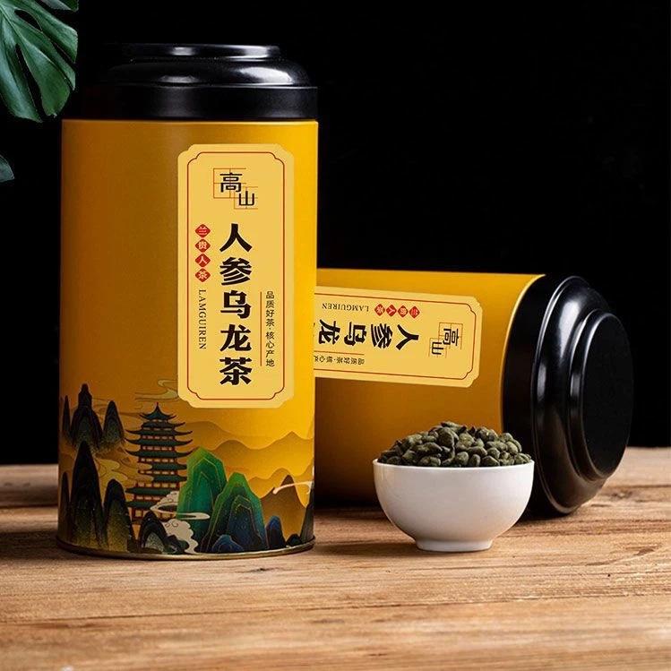 Ginseng Oolong Tea New Harvest Orchid Nobleperson High Mountain Tea Dongding Oolong Tea Rich Aroma