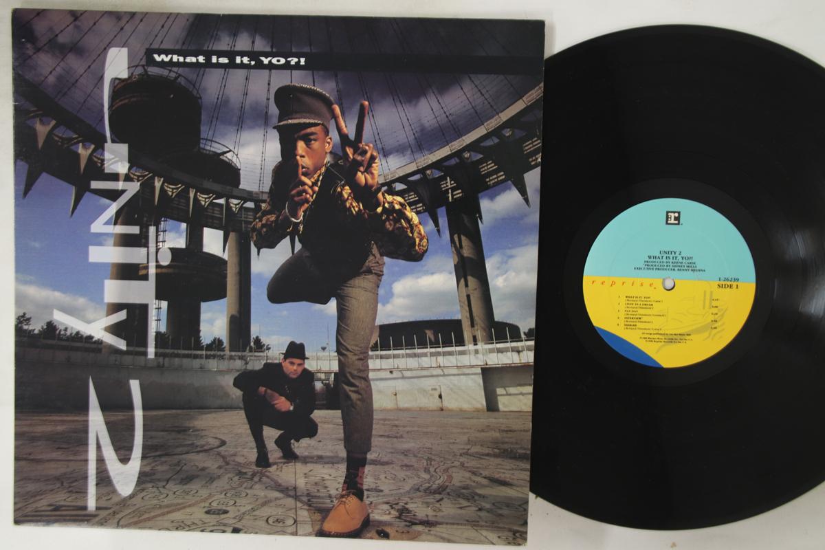 

LP Record UNITY 2 - What Is It Yo 126239 REPRISE 1989 US Rap & Hip-Hop/R&B Used