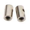 Solderless Design Solderless Cable Nipple Metal Construction Throttle Choke End  For Bicycle
