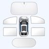 Magnetic Car Sunshade Curtain: Rear Window Privacy & Child Sun Protection
