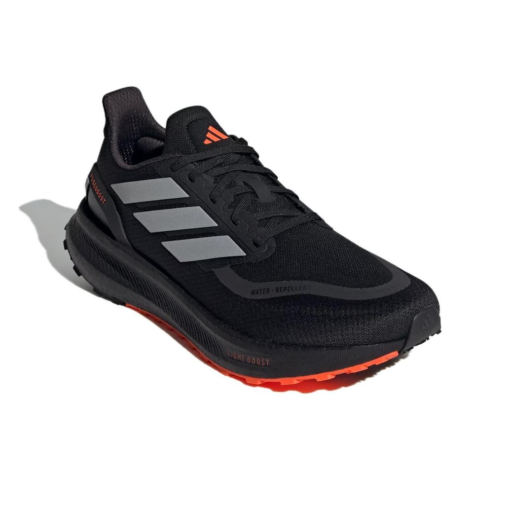 Adidas PureBoost 5 Black Impact Orange Unisex Sneakers Core-Black JR7675