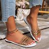 Fashion Women Slippers New Summer 2025 Casual Platform Sandals Anti-slip Flat Shoes for Women Slip on Comfortable Slippers Slides Women