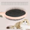 Double-sided Massage Combs for Cats Dogs Durable Multiple Bathing Grooming Pet Hair Remover with Comfort Handle Pets Accessories