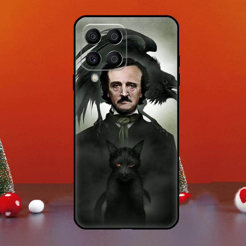 

Edgar Allan Poe For Samsung Galaxy M14 M34 M54 M11 M21 M31 M13 M33 M35 M53 M55 M15 M12 M32 M52 M06 M16 Case Samsung M20