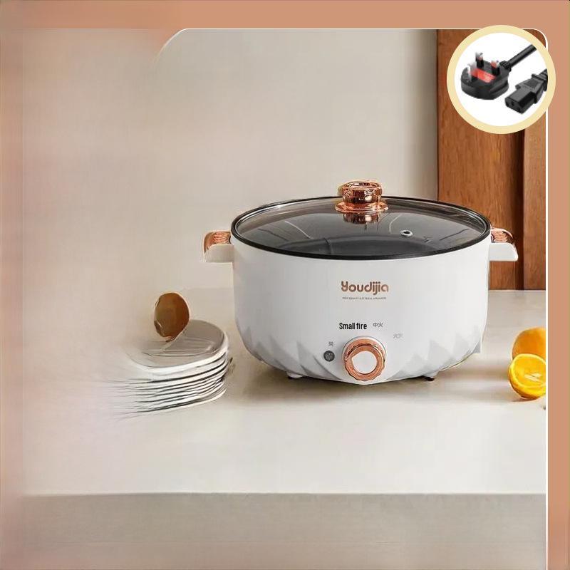 110V Multifunktions-Elektrokocher für den Heim- und Wohnheimgebrauch in Hongkong, Japan, Taiwan, USA und Südkorea