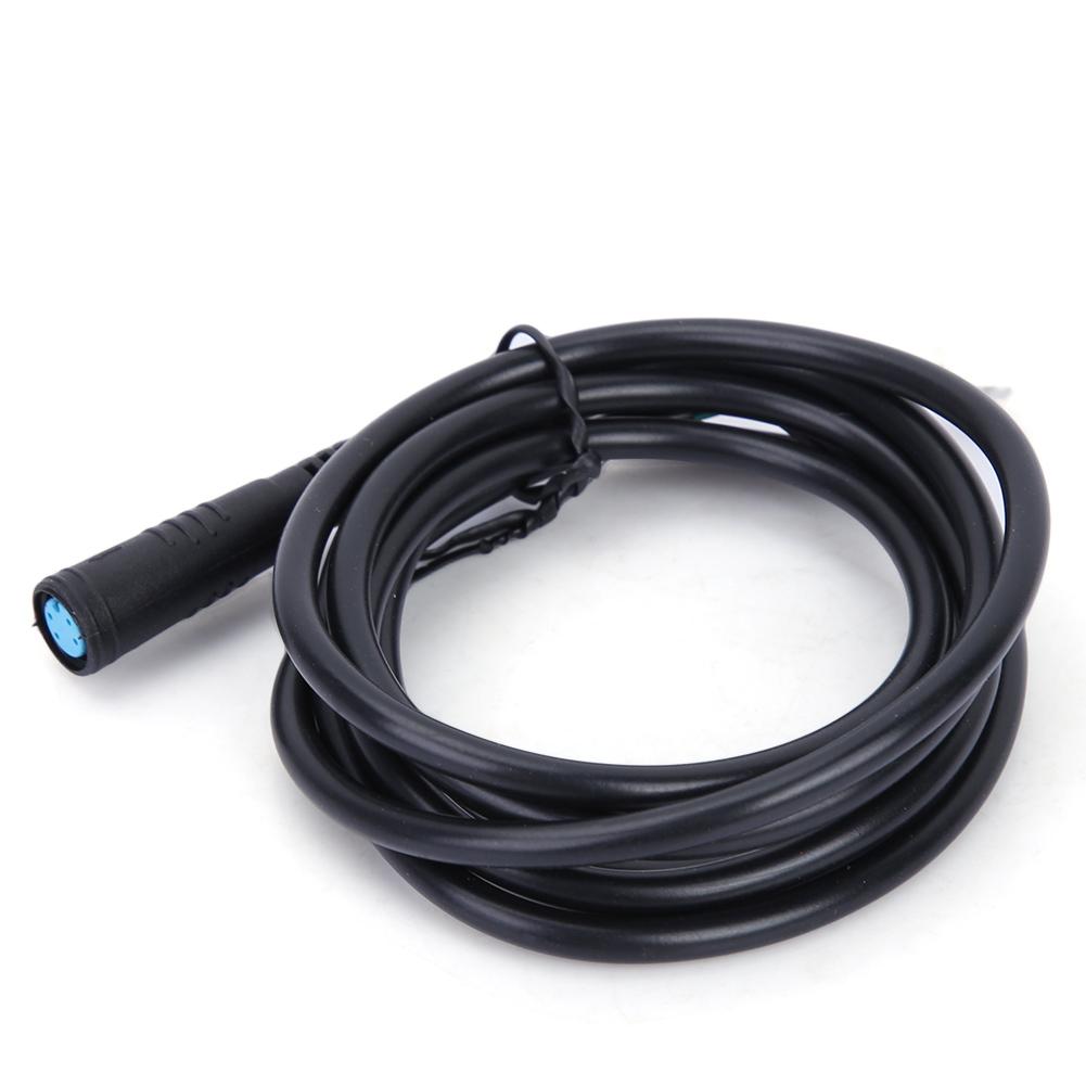 1.27m 42V Black Rubber Data Power Cable Accessories for Xiaomi Mijia M365 Electric Scooter
