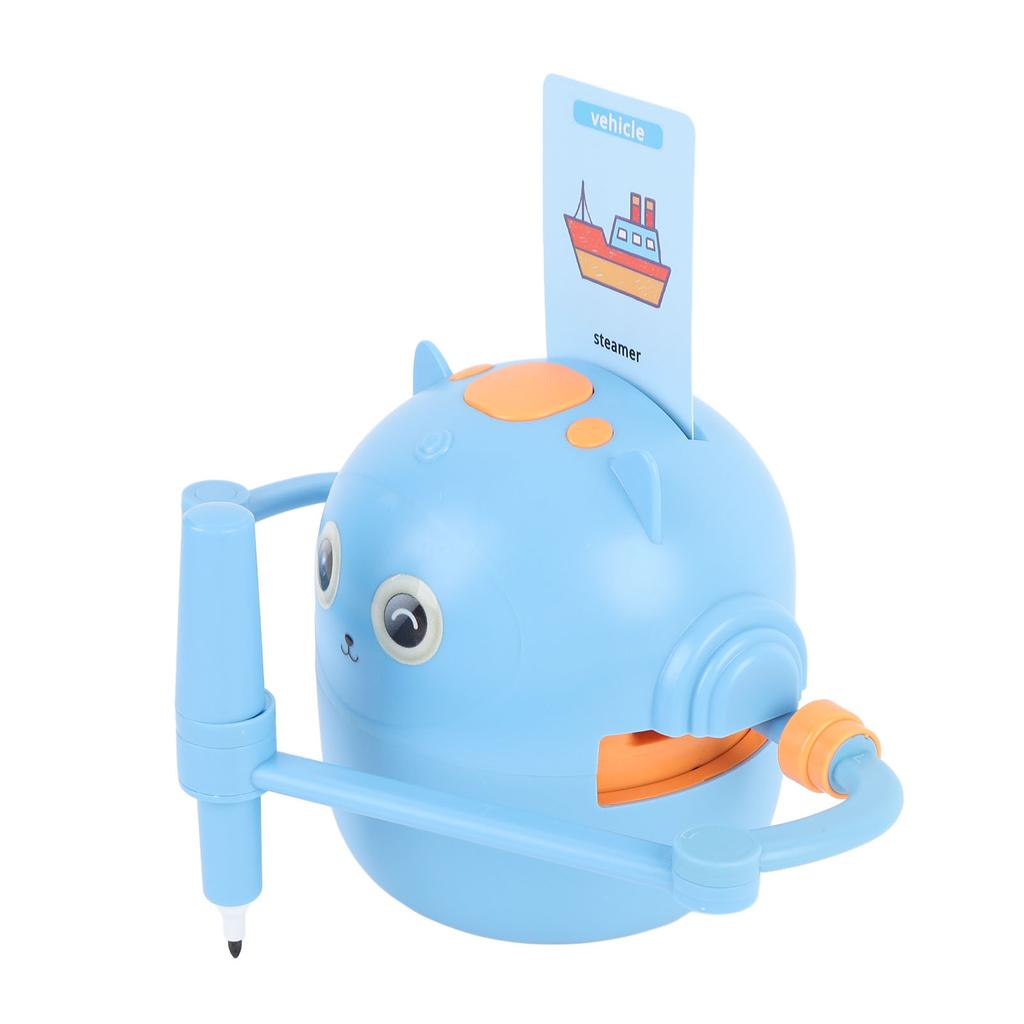 Smart Drawing Robot Educational Interactive Painting Learning Machine with 2 Pens 100 Sheets Cards for Enlightenment