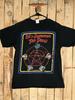 Let’s Summon The Devil Pentagram Black Shirt Steven Rhodes Art Halloween Large