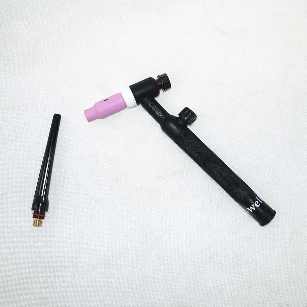 Buy WP17-FV TIG Torch GTAW Gas Tungsten Arc Welding Torch WP17 Argon Air  Cooled WP-17 Flexible Neck Gas Valve TIG Welding Torch at affordable prices  — free shipping, real reviews with photos —