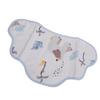Baby Drool Bib Breathable Soft Cotton Drooling Bib Cotton Sweat Absorbent Burp Rag for Babies Type