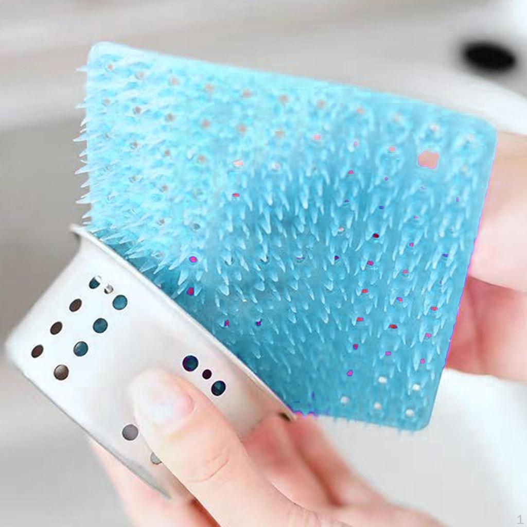 Brush for , Scrubbing Fruits, Dishes, Flexible And Delicate, Brushes