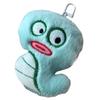 Large Eyed Snake Hanging Ornament Lightweight and Portable Plush Snake Keychain Charm with Big Eyes for Daily Wear
