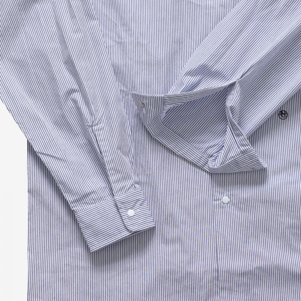 NaNamica Regular Collar Stripe WiNd Shirt N Sugf362e