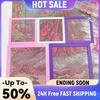 2Pcs Diamond Painting Positioning Frame Lightweight Diamond Painting Frame for Handicraft Enthusiasts Gift Adults Beginners