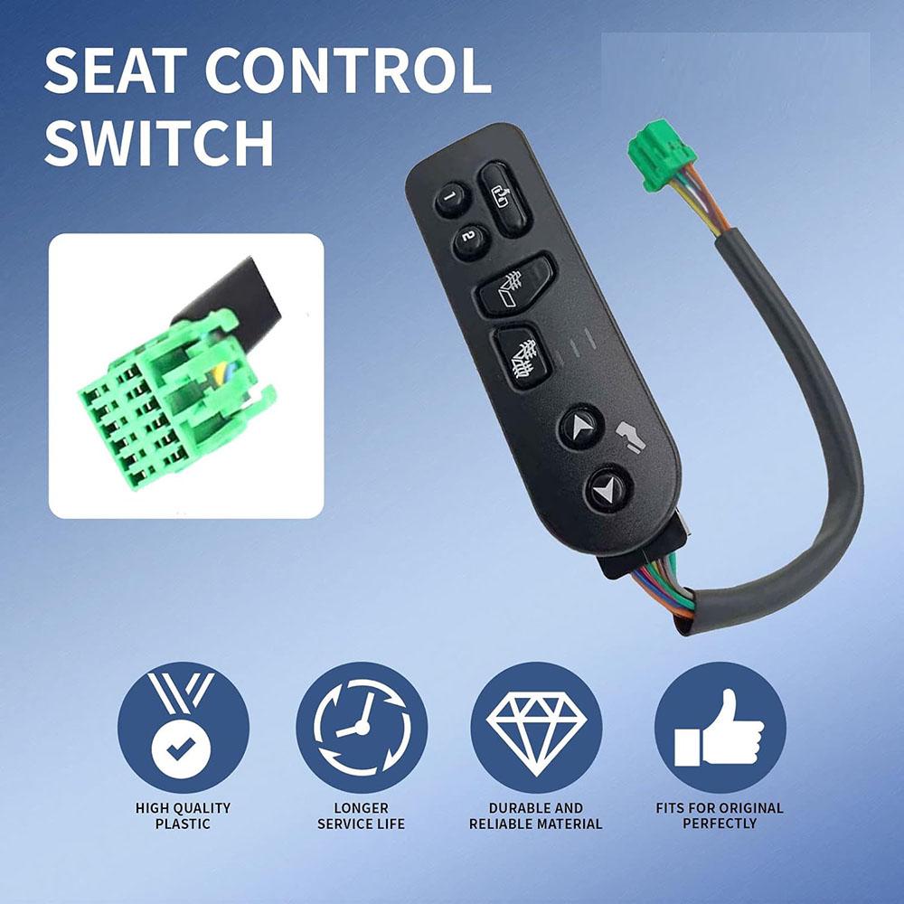 15116862 Driver Side Seat Heat Switch Control for Chevy Avalanche 1500  2500 Suburban 1500 2500 2003-2006