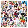 50 100Pcs Anime Dragon Ball Stickers For Kids Diy Graffiti Skateboard Laptop Water Bottle Motorcycle Cartoon Toy Decals Sticker