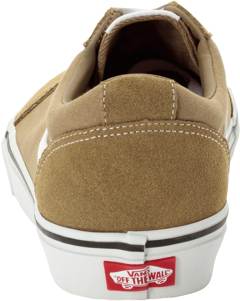 Кроссовки Vans Ward olive/white